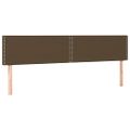 vidaXL Boxspring posteľ s matracom tmavohnedá 180x200 cm látka