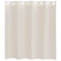 vidaXL voálové závesy s priechodkami 2 ks krémové 140x140 cm
