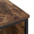 vidaXL Nočný stolík Dymová dub 41 x 28 x 76 cm Kompozitné drevo