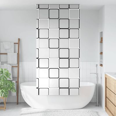 vidaXL Sprchová roleta, 110x240 cm, šírka látky 106 cm