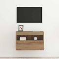 vidaXL TV nástenná skriňa 60 x 30 x 40 cm dub artisan Kompozitné drevo