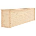 vidaXL Vyvýšený záhradný záhon 300x50x80,5 cm, borovicové drevo 19 mm