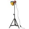 vidaXL Podlahová lampa 25 W viacfarebná 35x35x65/95 cm E27