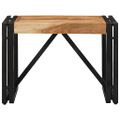 VidaXL Konferenčný stolík 50x50x35 cm Masívne drevo Akácia