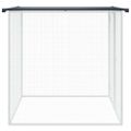 vidaXL Klietka pre kurčatá strecha antracitová 103x98x90 cm poz. oceľ