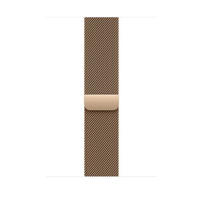 Watch Acc/46/Gold Milanese Loop - S/M