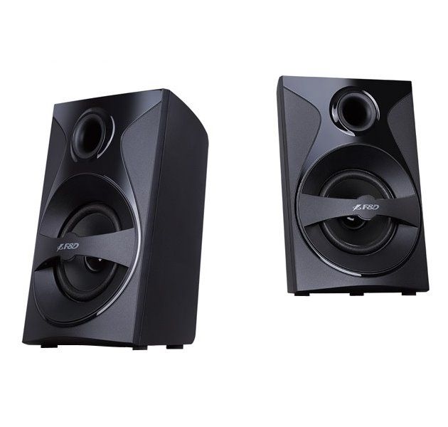 FENDA F&D repro F380X/ 2.1/ 54W/ černé/ BT4.0/ NFC/ FM rádio/ USB/SD přehrávání/ dálkové ovládání Reproduktory, 2.1, 54W, Bluetooth 4.0, NFC, FM rádio, USB/SD prehrávání, dálkové ovládání, cerné
