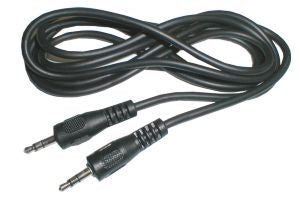 Kábel TIPA JACK 3.5 konektor/JACK 3.5 konektor 1,5m