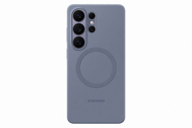 Samsung Silikónový kryt s magnetom S26 Ultra Blueviolet