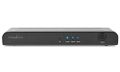 NEDIS HDMI přepínač/ 3x HDMI vstup/ 1x HDMI výstup/ 4K@60Hz/ dálkové ovládání/ box/ kov/ antracit Prepínac, switch, 3× HDMI vstup, 1× HDMI výstup, manuální, 4K pri 60Hz, podpora 3D, kov, cerný