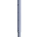 vidaXL Skladací stan s 2 stenami krémový 291x291x315 cm