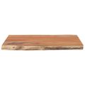 vidaXL Stolová doska 70x60x2,5 cm obdĺžnik masívna akácia živá hrana