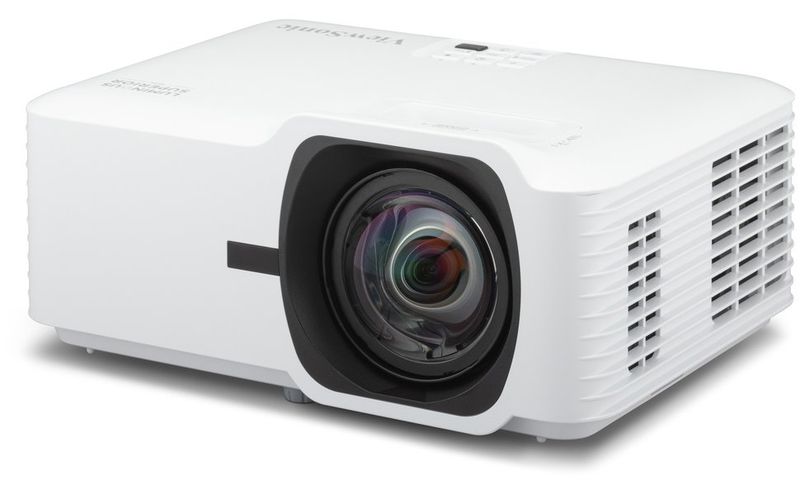 ViewSonic LSD400HD-ST 1080P, 4000AL, Laser Phosphor system, TR0.496, HDMI x2, 15W SPK, HV keystone Projektor, laser phosphor, 4000 ANSI lumenu, Full HD 1080p, ultra krátká projekcní vzdálenost 0,5, DLP technologie, 30 000 hodin