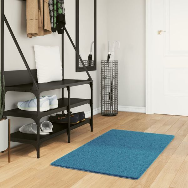 vidaXL Koberec OVIEDO krátky vlas tyrkysový 60x110 cm