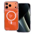 Flash Mag puzdro pre Samsung Galaxy S26 Plus oranžové