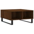 vidaXL Konferenčný stolík hnedý dub 60x60x30 cm kompozitné drevo