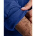 Mikina UA Rival Fleece Hoodie Blue - Under Armour, veľkosť L, veľkosť oblečenia L
