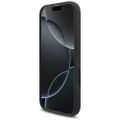 Obal Karl Lagerfeld Silicone Karl&Choupette Ring MagSafe pre iPhone 17 čierny