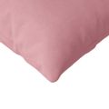vidaXL Vankúše na pohovku 2 pcs Ružová 120 x 40 cm Kordúrová tkanina