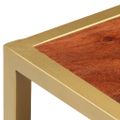 vidaXL Konferenčný stolík 90x50x40 cm masívne akáciové drevo