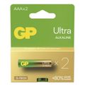 Alkalická batéria GP Ultra LR03 (AAA), 2 ks