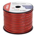 Dvojžilový reproduktorový kábel CCA 2x0,5mm² 100m 2,5A AMiO-04456