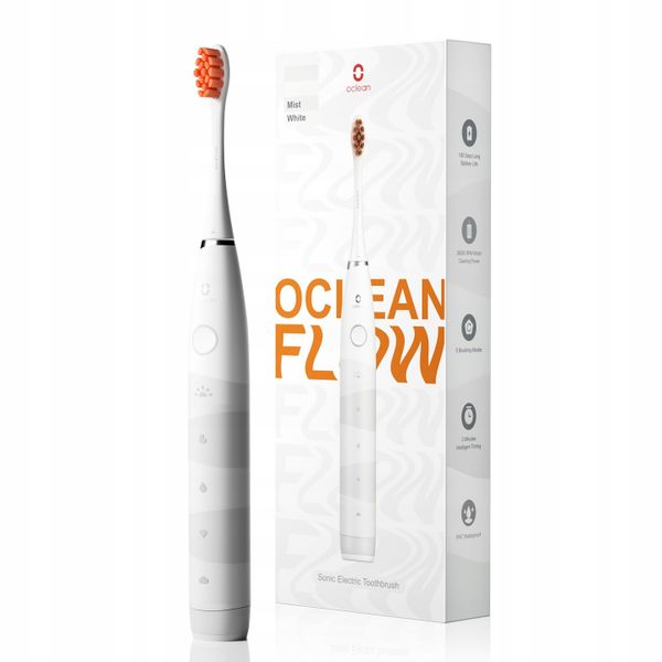 Oclean Flow White Biela sonická zubná kefka