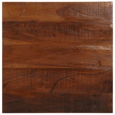 vidaXL Stolová doska 60x60x3,8 cm štvorec masívne recyklované drevo