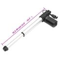 vidaXL Lineárny pohon DC 28 V