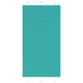 vidaXL Plisovaná roleta petrolejovo zelená 110x200 cm šírka látky 109,4 cm polyester