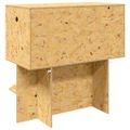 vidaXL Terárium Hnedá 100 x 50 x 100 cm OSB