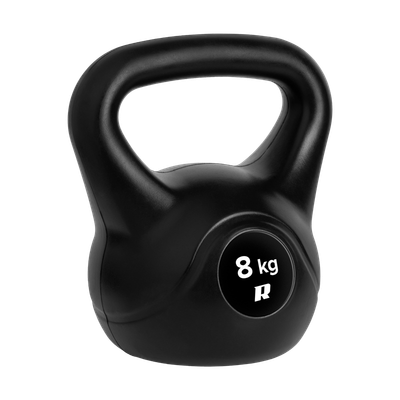 Kettlebell Bitumenový 8 kg REBEL ACTIVE RBA-2314