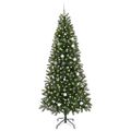 vidaXL Umelý vianočný stromček Zelená 240 cm PE a PVC