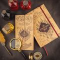 Zápisník Harry Potter - Pobertov plán s mapou