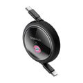 Nabíjací kábel Baseus USB-C na USB-C 100 W (čierny)