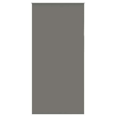 vidaXL Roleta Zatemnenie sivá 90x210 cm Šírka látky 85,7cm Polyester