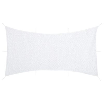 vidaXL Maskovacia sieť s úložnou taškou 600x414 cm biela