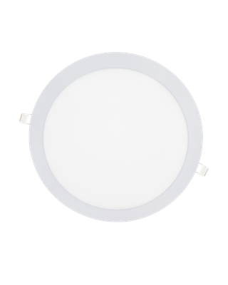 TR-105 LED panel 24W 2016lm 4200K - kruhový vstavaný Trixline