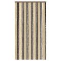 vidaXL Záves proti hmyzu z chenille Tmavohnedá a béžová 118 x 220 cm