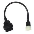 SIXTOL OBD-II redukcia 6-pin pre motocykel KTM MECHANIC CABLE 10