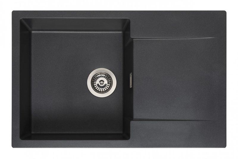 Reginox Mini Amsterdam 760.0 Black silvery