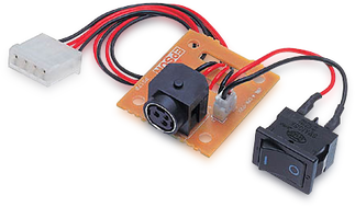 Epson DC-T500: DC kábel f M-T500/BA-T500, 24V
