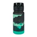 Tritanová fľaša pre deti Gradient Drak 350 ml