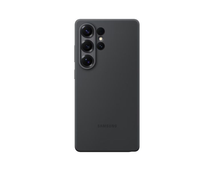 Samsung Silikónový zadný kryt pre Galaxy S25 Ultra Black
