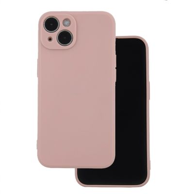 Matné TPU puzdro pre Samsung Galaxy S23 FE bledoružová