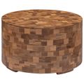 vidaXL Konferenčný stolík 60x60x35 cm masívne teakové drevo