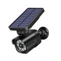 Večné svetlo Solárna LED lampa SUNARI FLS-25 SMD PIR falošná kamera 4W 300lm 6000K 1500mAh Li-Ion