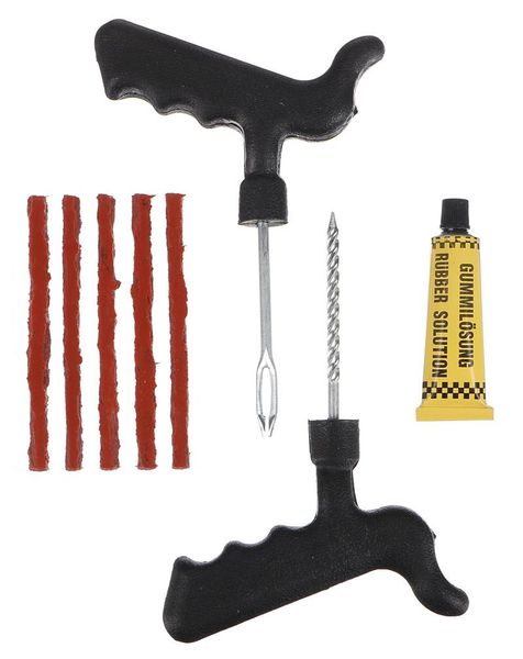 Sada na opravu defektu pneumatík CAR TIRE REPAIR SET 2 SIXTOL