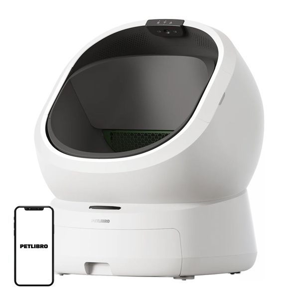 Petlibro Luma – automatická samočistiaca toaleta pre mačky