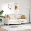 vidaXL Vankúše na sedenie 2 pcs Hnedá Ø 40 x 13 cm Zamat